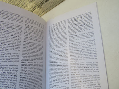 A Biographical Dictionary of Mull People MACLEANS Compiled By Jo Currie 2002