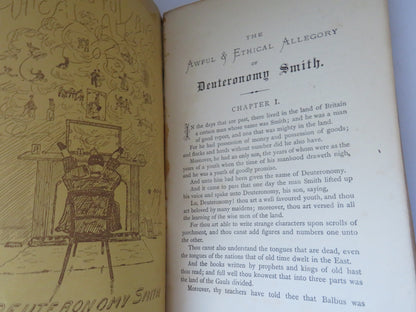 The Awful and Ethical Allegory of Deuteronomy Smith Or The Life-History of a Medical Student By A St book image 2