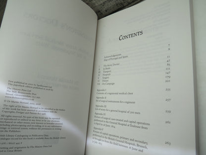 Wellington's Doctors The British Army Medical Services In The Napoleonic Wars By Dr Martin Howard 20 book image 4