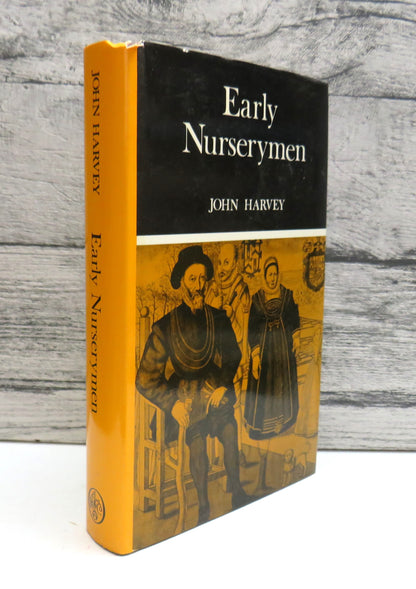 Early Nurserymen With Reprints of Documents and Lists By John Harvey 1974 book front cover