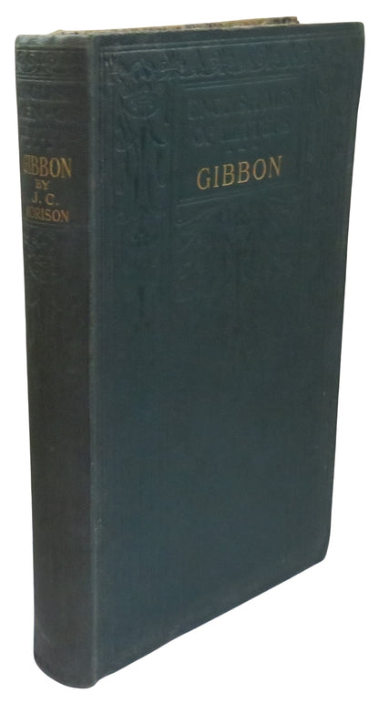 Gibbon By James Cotter Morison 1909 book front cover