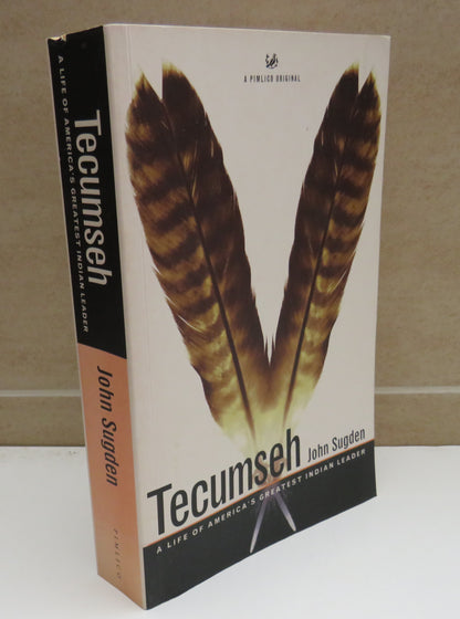 Tecumseh A Life By John Sugden 1999 book image 2