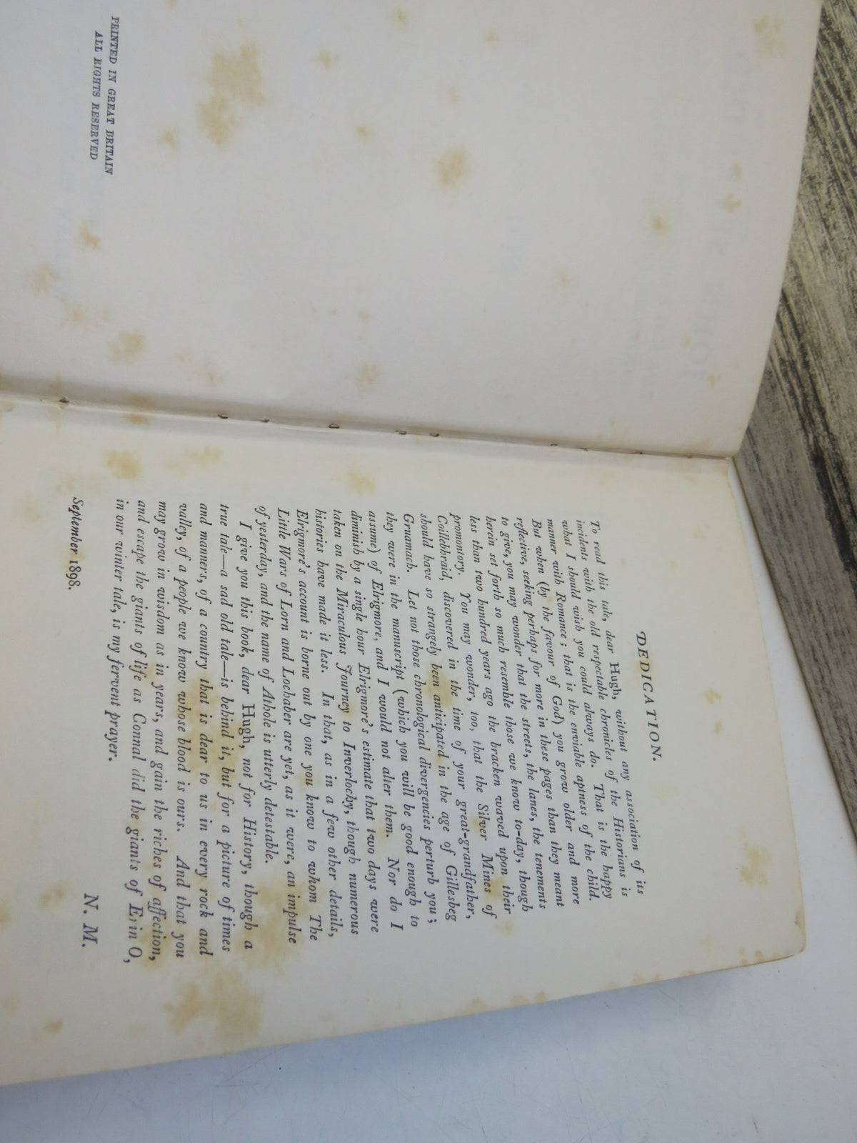John Splendid The Tale of A Poor Gentleman and The Little Wars of Lorn By Neil Munro