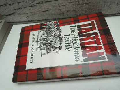 Tartan The Highland Textile By James D. Scarlett 1990 book image 2