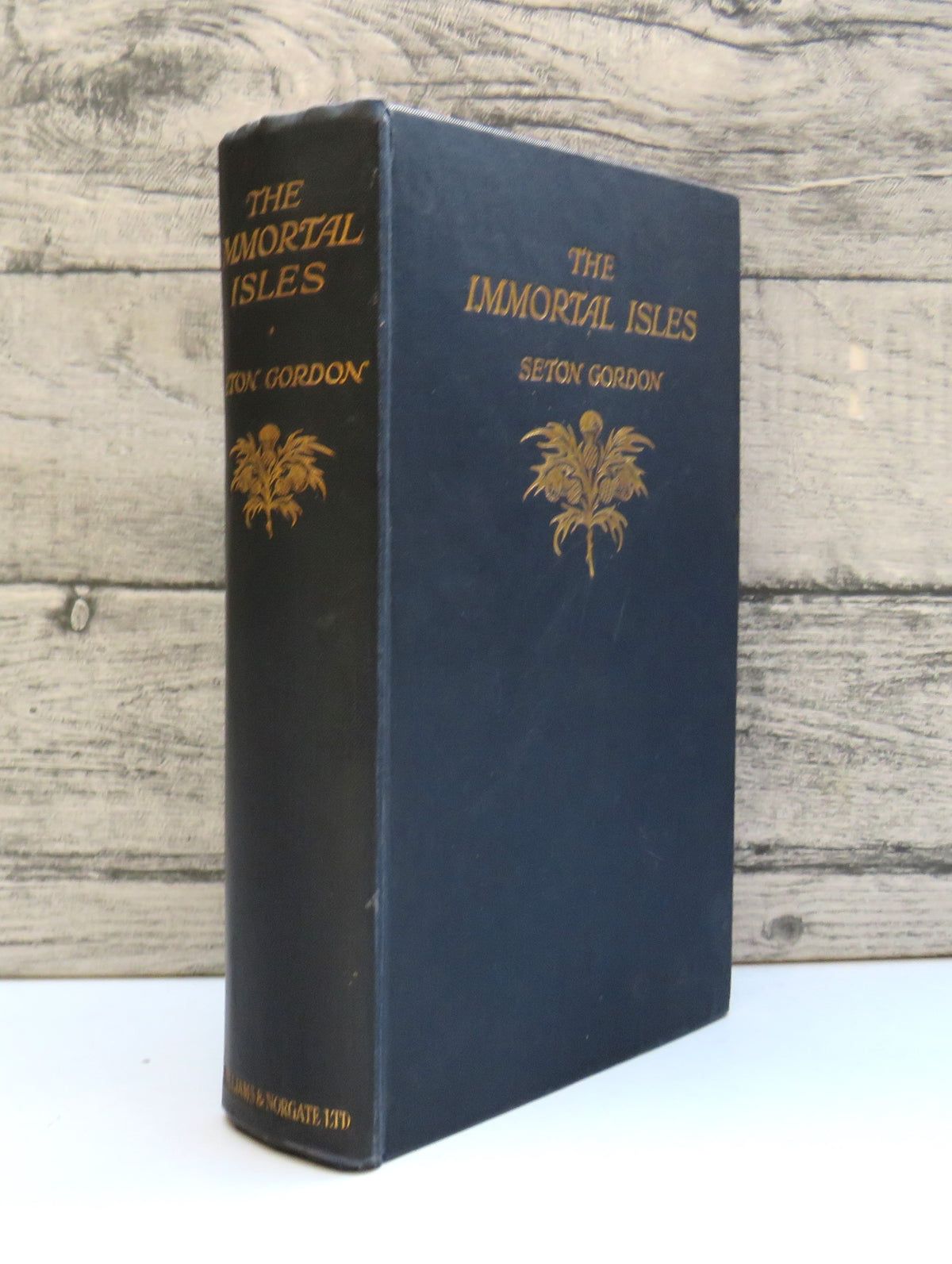 The Immortal Isles By Seton Gordon 1926