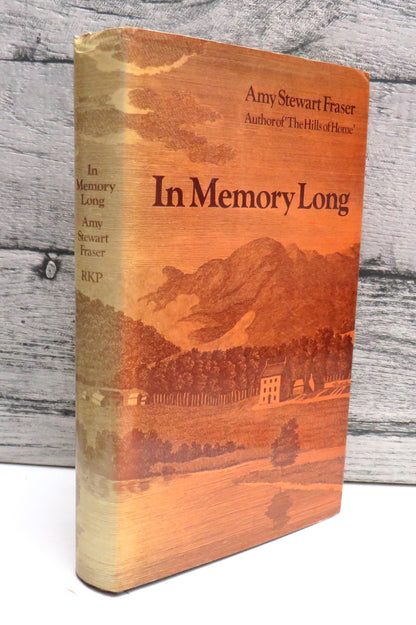 In Memory Long By Amy Stewart Fraser 1977 book front cover
