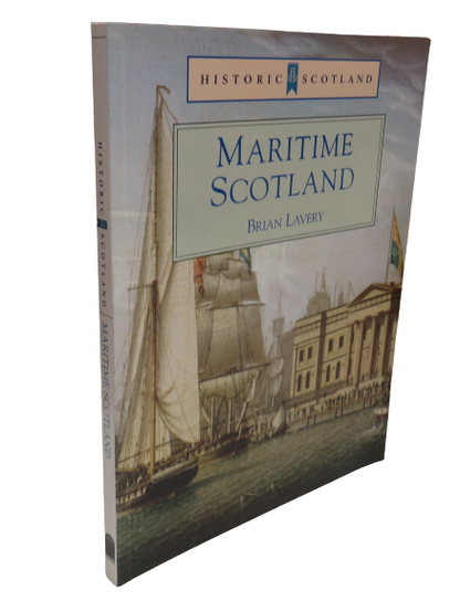 Maritime Scotland By Brian Lavery 2001 book front cover