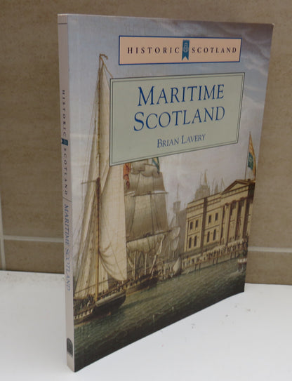 Maritime Scotland By Brian Lavery 2001 book image 2