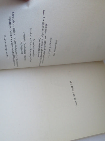 If History Was Scottish By Norman Ferguson 2013 book image 3
