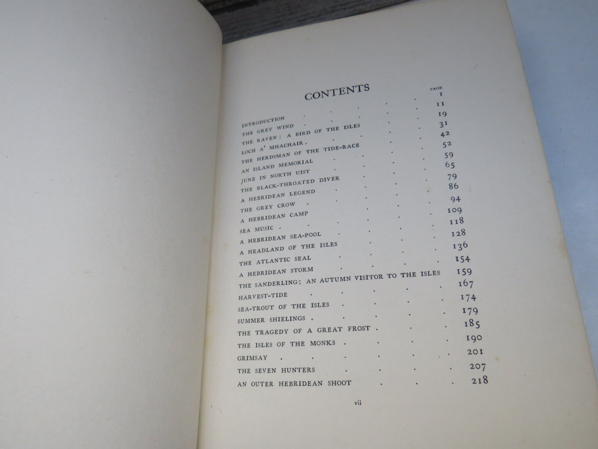 The Immortal Isles By Seton Gordon 1926