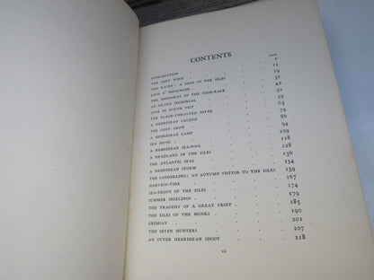 The Immortal Isles By Seton Gordon 1926