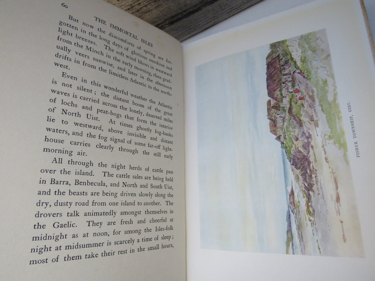 The Immortal Isles By Seton Gordon 1926