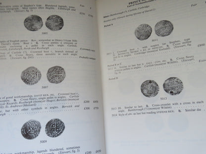 Coins of Scotland Ireland & The Islands By Peter Seaby 1984 book image 4