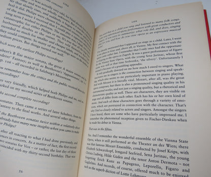 The Veil of Order Alfred Brendel In Conversation With Martin Meyer 2002 book image 4