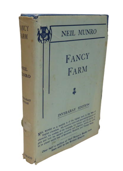 Fancy Farm By Neil Munro 1949 book front cover