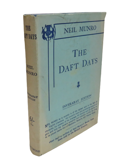The Daft Days By Neil Munro 1953 book front cover