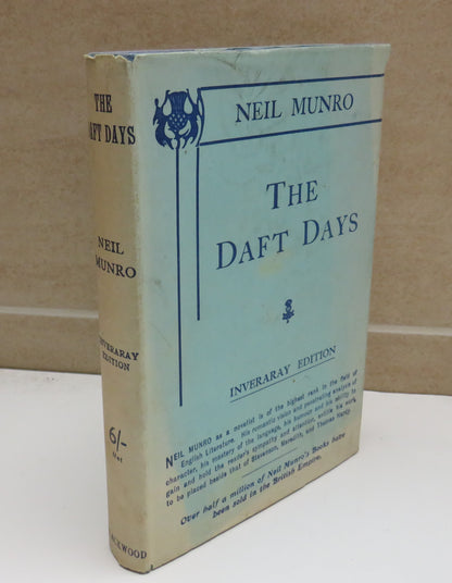 The Daft Days By Neil Munro 1953 book image 2