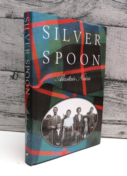 Silver Spoon By M. A. Spencer-Nairn 1996 book front cover