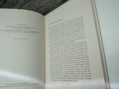 Pioneer of Sociology The Life & Letters of Patrick Geddes By Philip Mairet 1957 book image 5