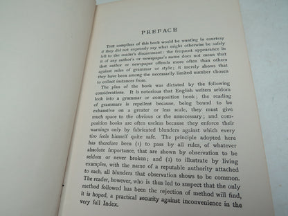 The King's English By H.W. Fowler & F.G. Fowler 1906 book image 5