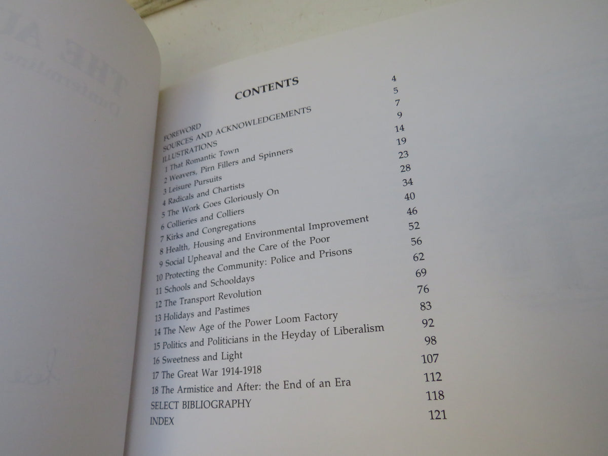 The Auld Grey Toun Dunfermline In The Time of Andrew Carnegie 1835-1919 By Eric Simpson 1997