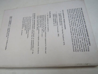 Caithness A Cultural Crossroads Edited by John R. Baldwin 1982 book image 2