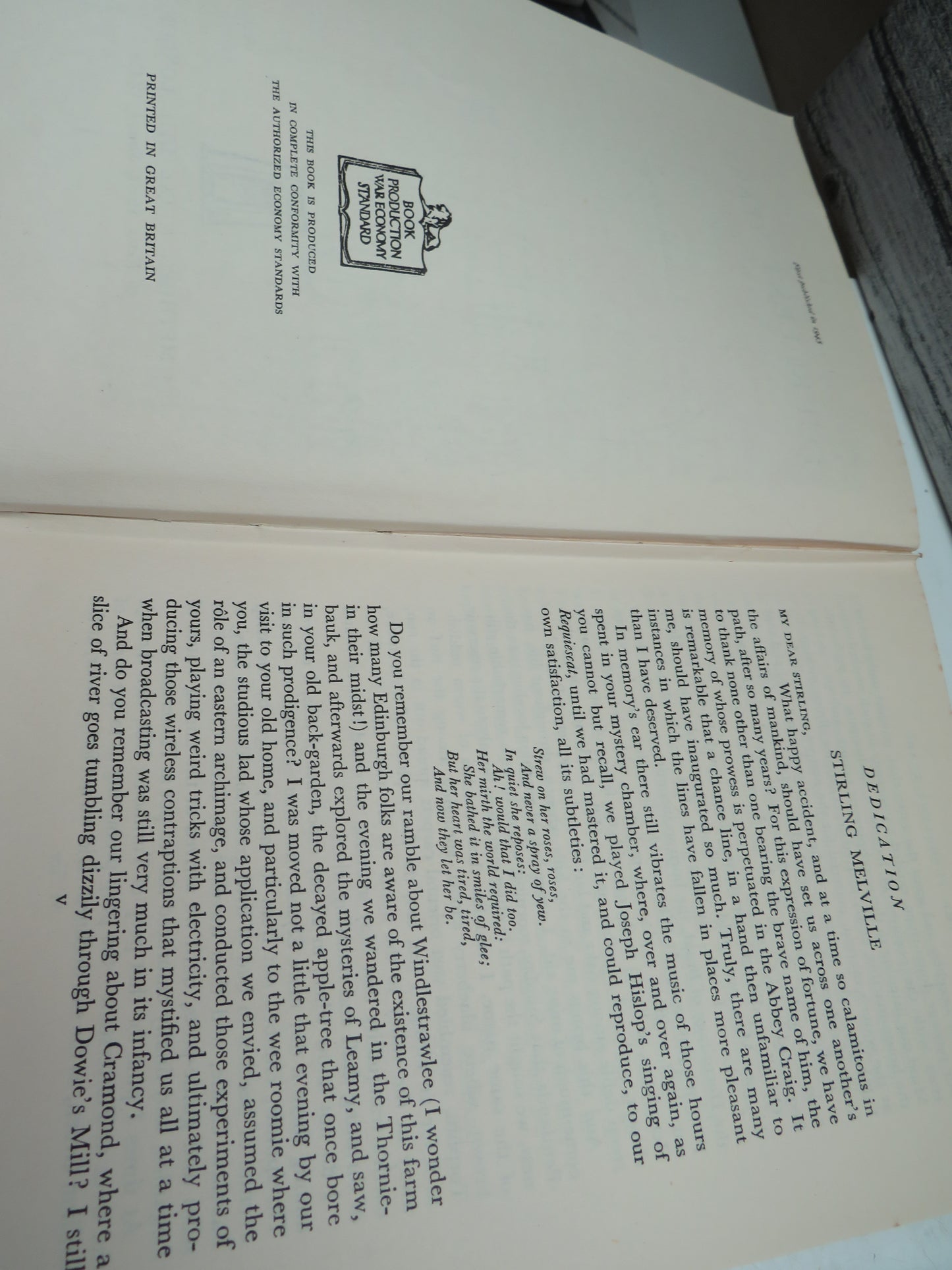 The Turbulent Years A Portrait of Youth In Auld Reekie By Alasdair Alpin MacGregor 1945