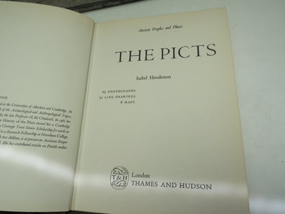 Ancient People and Places The Picts By Isabel Henderson 1967 book image 3