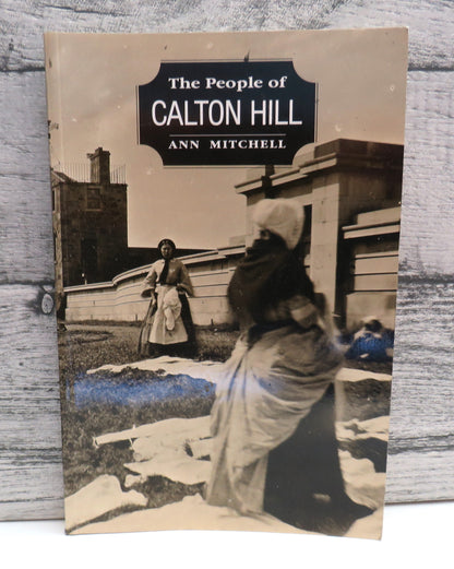 The People of Calton Hill By Ann Mitchell 1993 book front cover