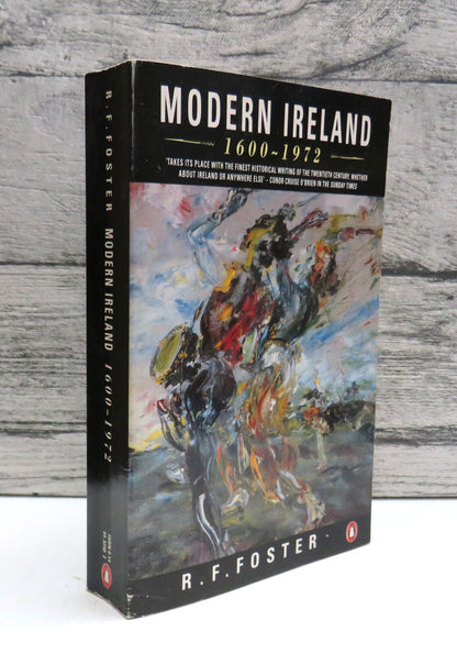 Modern Ireland 1600-1972 By R.F. Foster 1989 book front cover