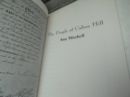The People of Calton Hill By Ann Mitchell 1993 book image 3