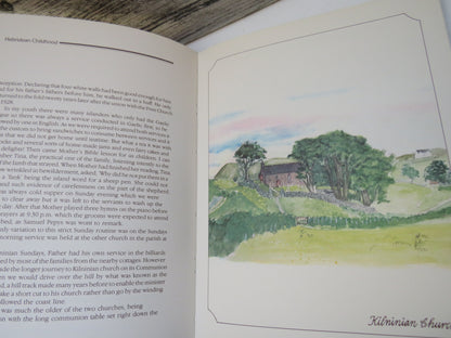 Hebridean Childhood An Autobiography By Norah, Lady Fairfax-Lucy 1981
