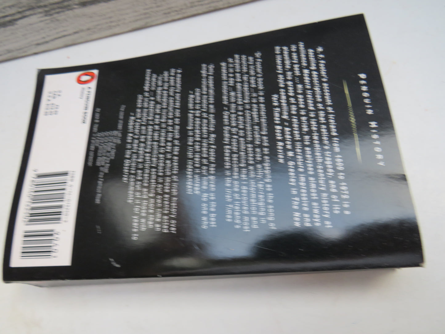 Modern Ireland 1600-1972 By R.F. Foster 1989