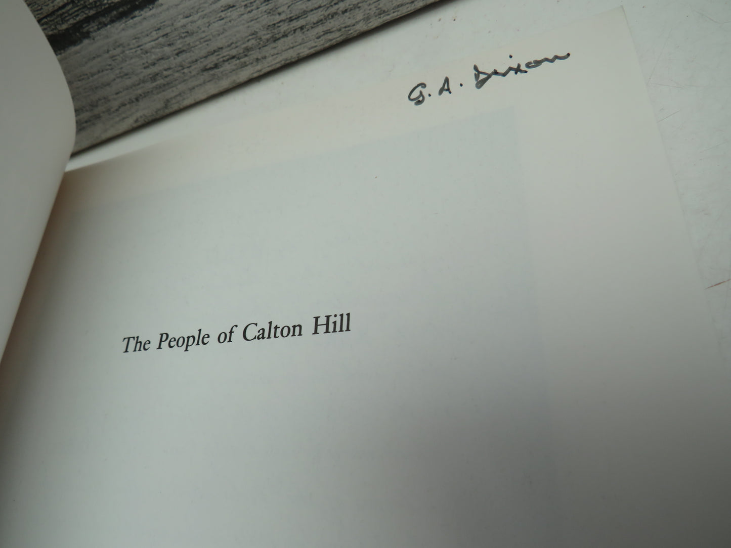 The People of Calton Hill By Ann Mitchell 1993