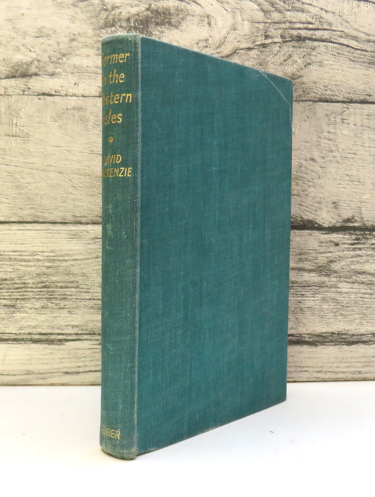 Farmer In The Western Isles By David Mackenzie 1954