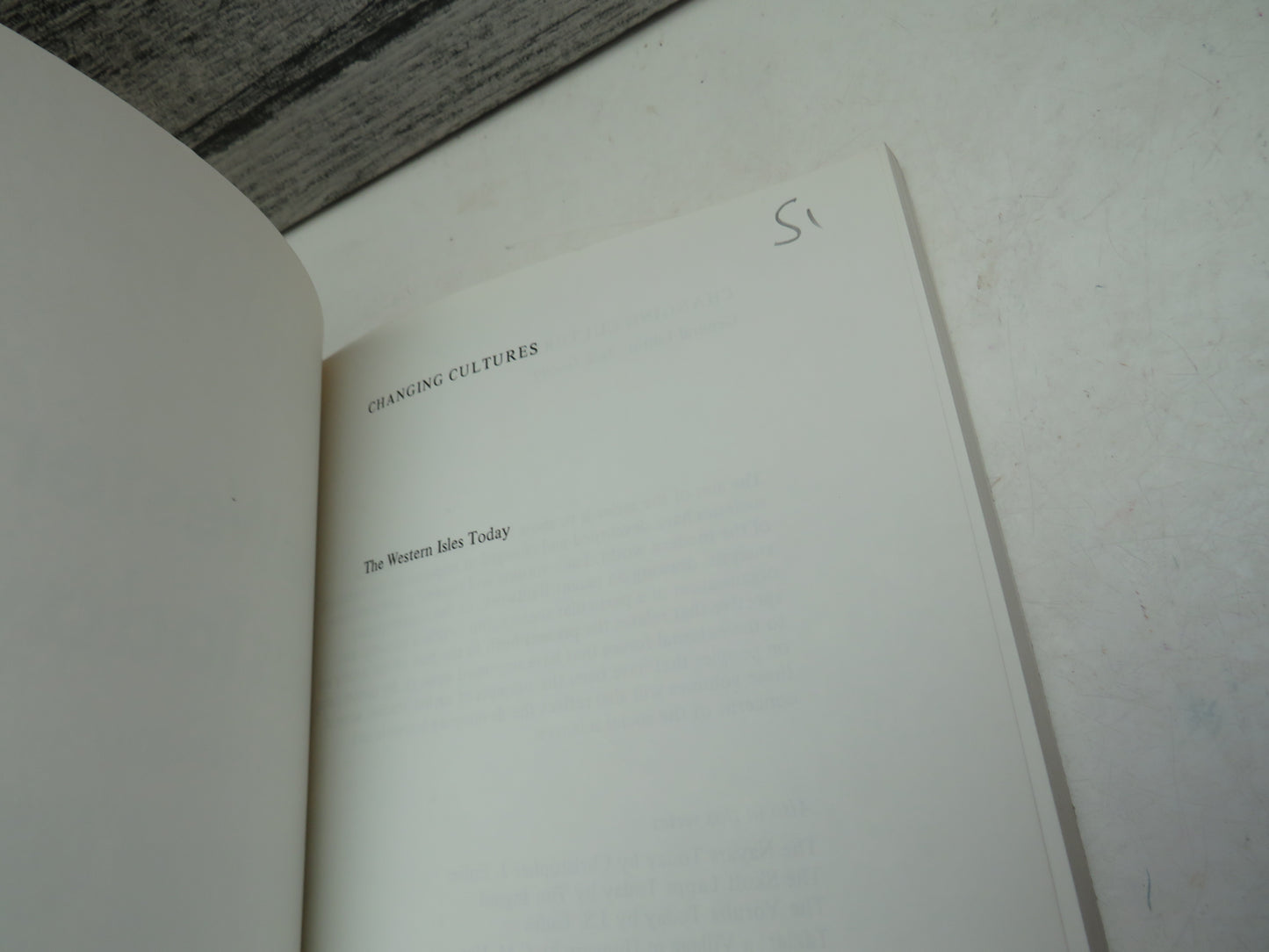 The Western Isles Today By Judith Ennew 1980