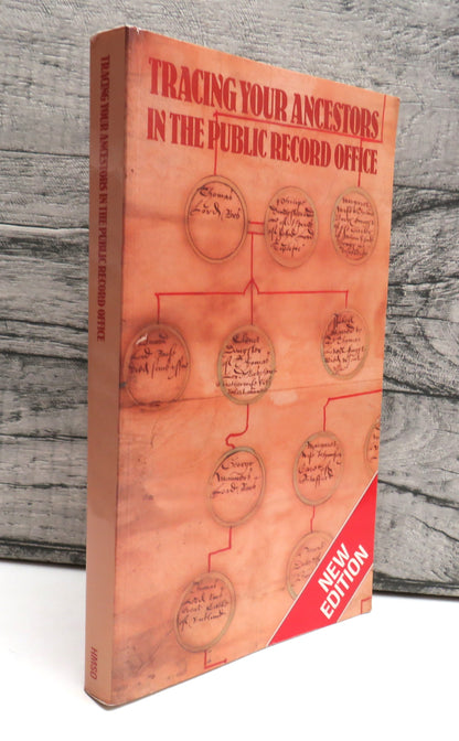 Tracing Your Ancestors In The Public Record Office Fourth Edition By Amanda Bevan and Andrea Duncan book front cover