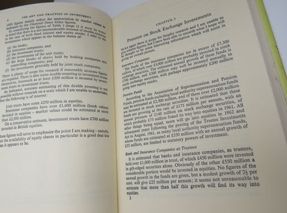 The Art and Practice of Investment By William G. Nursaw 1963 1st Edition book image 4