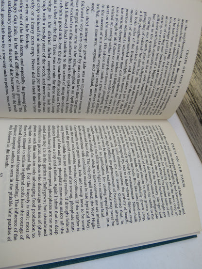 Farmer In The Western Isles By David Mackenzie 1954