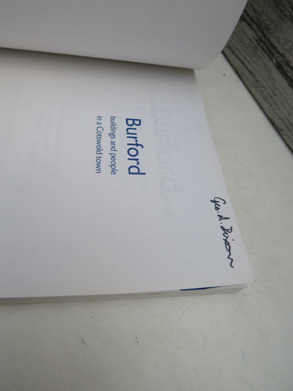 Burford Buildings and People In A Cotswold Town By Antonia Catchpole, David Clark and Robert Peberdy book image 3