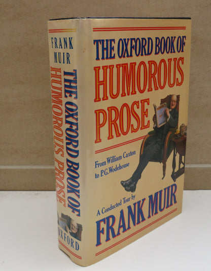 The Oxford Book Of Humorous Prose By Frank Muir 1990 book image 2