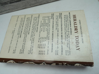 Elvin's Handbook of Mottoes Revised With Supplement and Index By R. Pinches 1971 book image 2