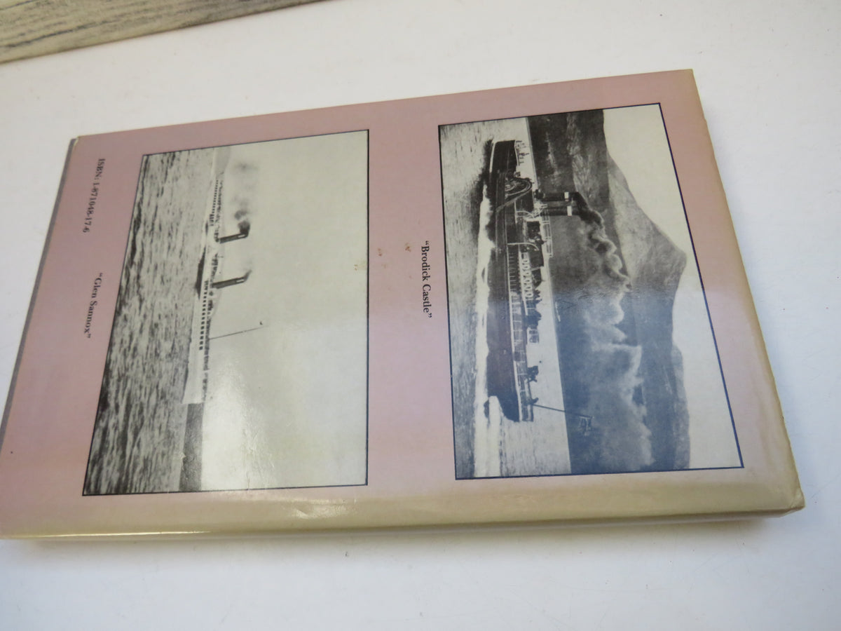 Clyde River-Steamers 1872-1922 By Andrew M'Queen 1990