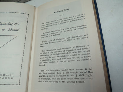 The Royal Scottish Automobile Club Year-Book 1933-34 book image 5