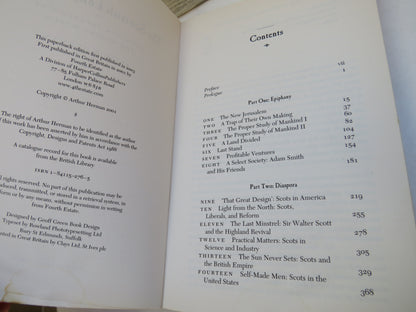 The Scottish Enlightenment The Scots' Invention of the Modern World By Arthur Herman 2003