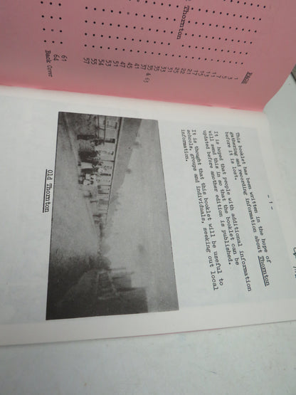 Thornton Village History and Walks Around book image 3
