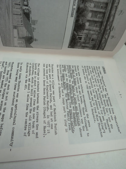 Thornton Village History and Walks Around book image 4