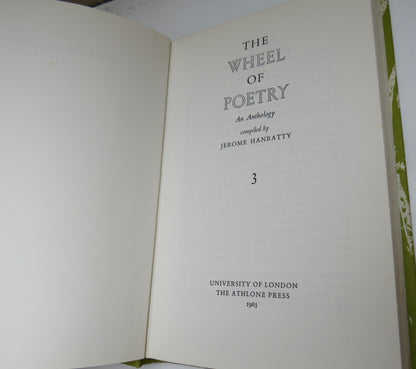 The Wheel Of Poetry An Anthology Compiled By Jerome Hanratty 3 1963 book image 4