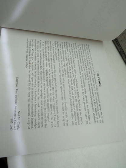 Fort William Memories A Pictorial Record book image 3