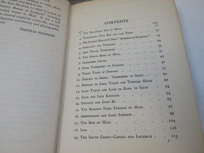 The Beautiful Isle of Mull With Iona & The Isle of Saints By Thomas Hannan 1926